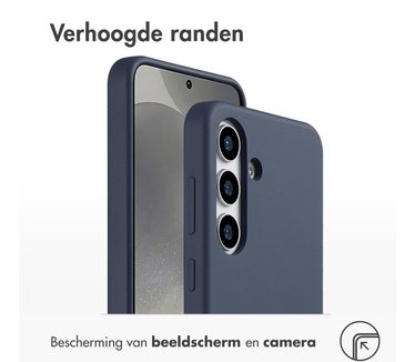 Accezz Liquid Silicone Backcover