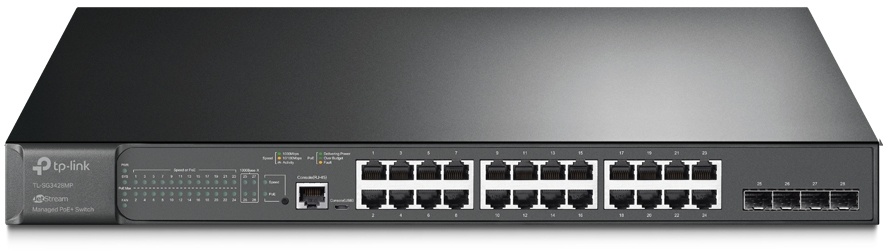 TP-Link JetStream TL-SG3428MP - Kenmerken - Tweakers