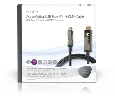 Nedis CCBG6410BK100