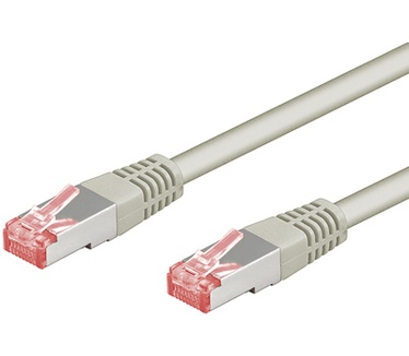 Goobay CAT 6-700 LC SSTP PIMF GRAU 7m