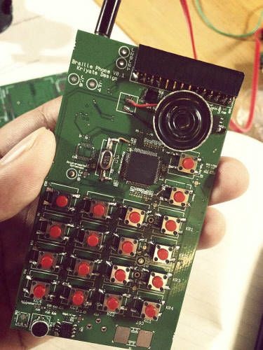 Smartphone voor blinden