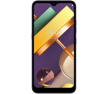 LG K22 Blauw