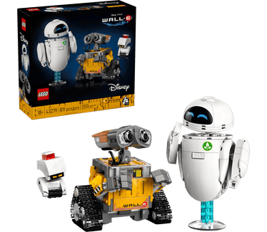 LEGO Disney WALL-E en EVE