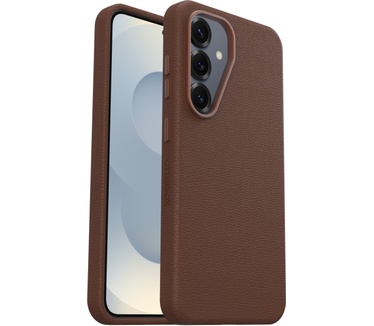 Otterbox Symmetry Cactus Series voor Galaxy S25, Rich Adobe (Brown) (Galaxy S25) Bruin