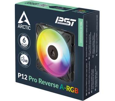 Arctic P12 Pro Reverse A-RGB