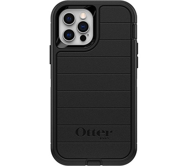 Otterbox Defender Series voor Apple iPhone 12/iPhone 12 Pro, zwart - Geen retailverpakking