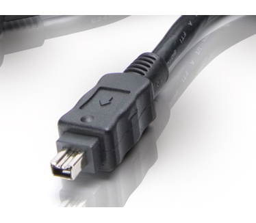 Conceptronic Firewire cable 4pin-4pin 1,8m