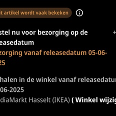 Afbeeldingslocatie: https://tweakers.net/i/Sxxw_-D8UX81o9UKVFYo_IikIBQ=/232x232/filters:strip_icc():strip_exif()/f/image/6K9J9R2873FJ6Hdxw0zoiLXU.jpg?f=fotoalbum_tile