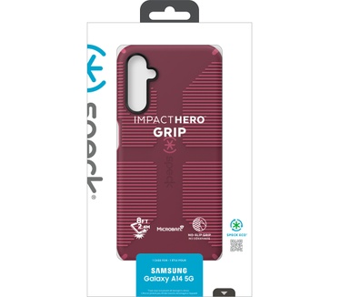 Speck Impact Hero Grip Samsung Galaxy A14 5G (2023) Rusty Red
