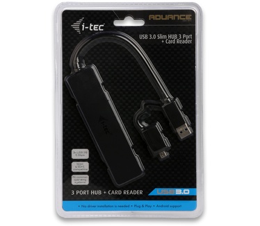iTEC USB 3.0 Slim 3-port HUB