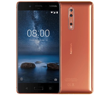 Nokia 8 (4GB ram) Dual Sim 64GB Koper