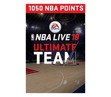 Microsoft NBA LIVE 18 Ultimate Team 1050 points