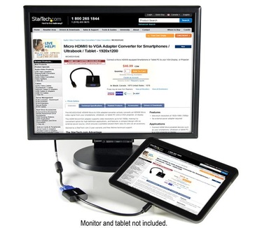 Startech.com MCHD2VGAE2