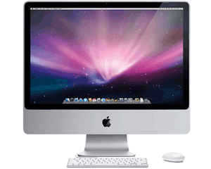 Apple iMac MC020B/A 24" desktop