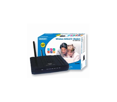 Eminent EM4217 Wireless ADSL2/2+ Modem