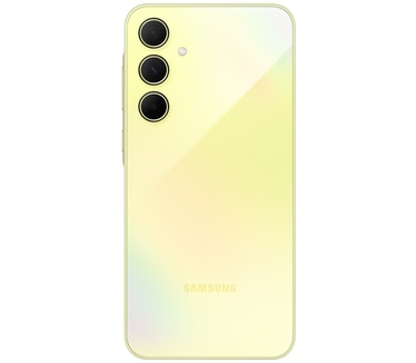 Samsung Galaxy A35 5G, 6GB ram, 128GB opslag Geel