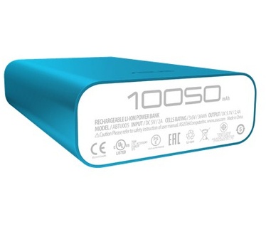 Asus ZenPower 10050mAh Blauw