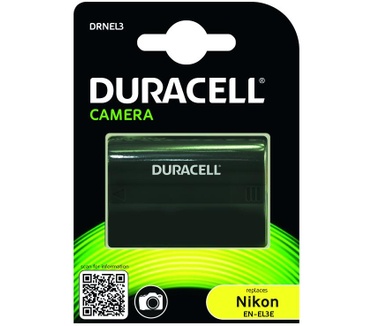 Duracell Camera Battery - replaces Nikon EN-EL3, EN-EL3a and EN