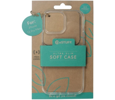 eStuff Clear soft Case for iPhone 13 Pro Max
