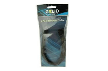 Gelid Solutions Cable 8 Pin (EPS) with Black Sleeving