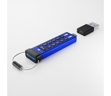 iStorage datAshur PRO+C 512GB Blauw