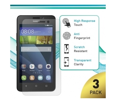 X'entrix Screen Protector Huawei Y635 - Crystal Clear - 3 stuks
