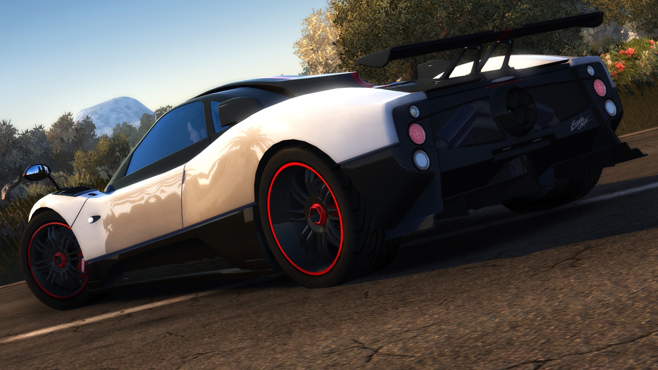 Test drive unlimited машины