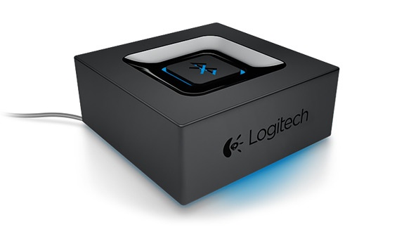 Logitech bluetooth speaker top