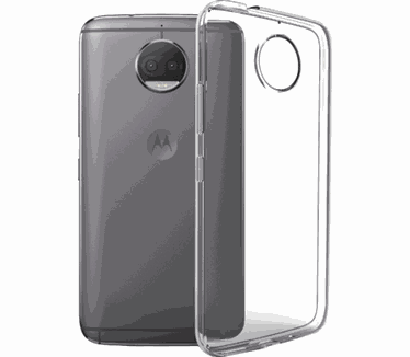 Motorola Moto G5s Transparent Back Cover (PTM7C00868) (Moto G5s) Transparant