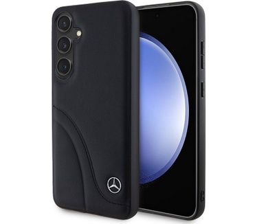 Mercedes-Benz Curved Back Case - Galaxy S24 Plus (S926) - Zwart Zwart