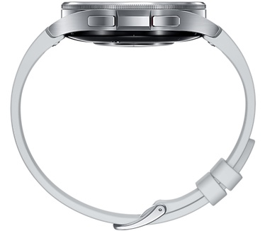 Samsung Galaxy Watch6 Classic, 47mm, Bluetooth + 4G Zilver (Grijs)