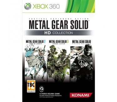 Packshot voor Metal Gear Solid: HD Collection