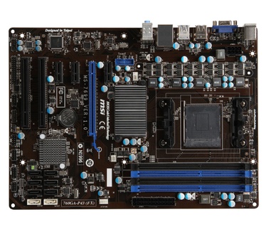 MSI MSI 760GA-P43 (FX)