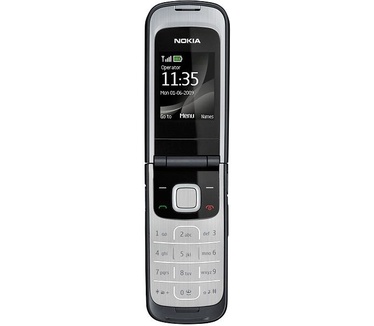 Nokia 2720 fold Zwart