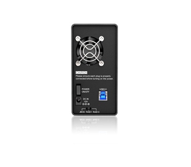 Raidon SafeTANK GR3660-B3 Zwart