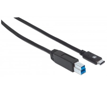 Manhattan 1m, USB 3.1-C/USB 3.1-B