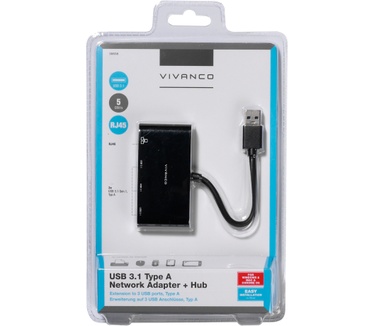 Vivanco IT-USB NET HUB