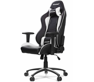 AK Racing Nitro Gaming Chair (Wit)
