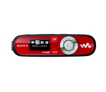 Sony Walkman NWZ-B143 4GB Rood