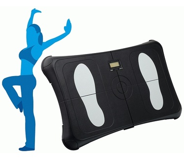 Big Ben Balance Board Black