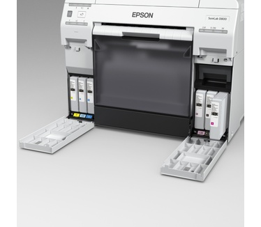Epson T43U Yellow SURELAB SL-D800