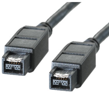 Roline IEEE 1394b / IEEE 1394 kabel, 9/9polig 1,8 m