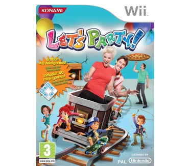 Let's Party, Wii