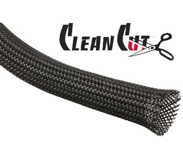 Techflex Flexo Clean Cut 1/4" (6,4mm)