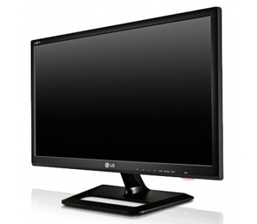 LG DM2352D-PZ Zwart