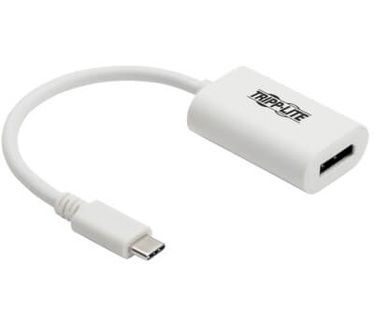 Tripp-Lite U444-06N-DP4K6W Wit