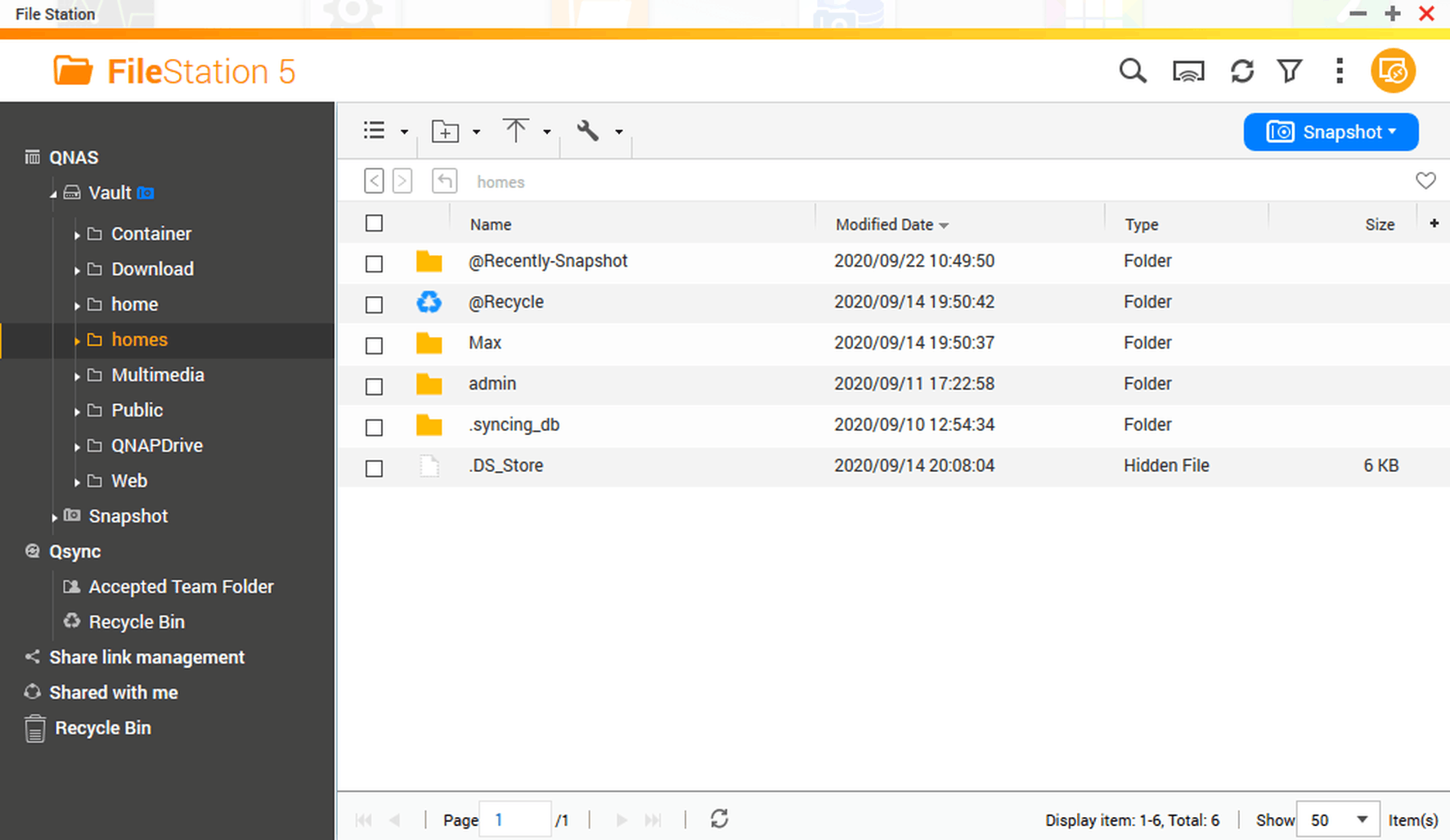 File Station