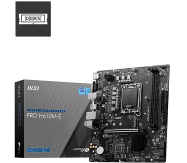 MSI PRO H610M-E
