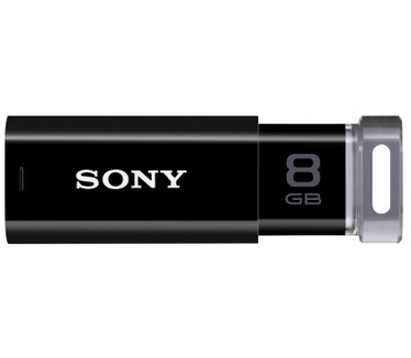 Sony Micro Vault Click 8GB Zilver