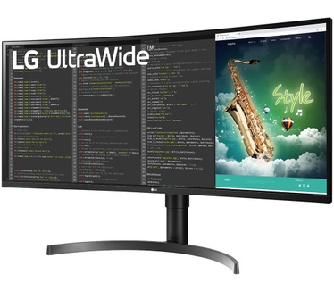 LG 35WN73A Zwart